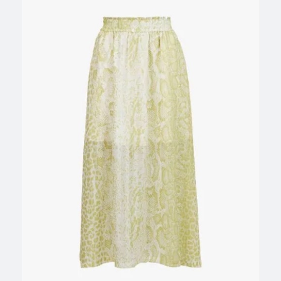 Allsaints Clara Midi Skirt - Picture 2 of 11